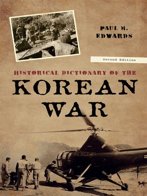 cover image of Historical Dictionary of the Korean War